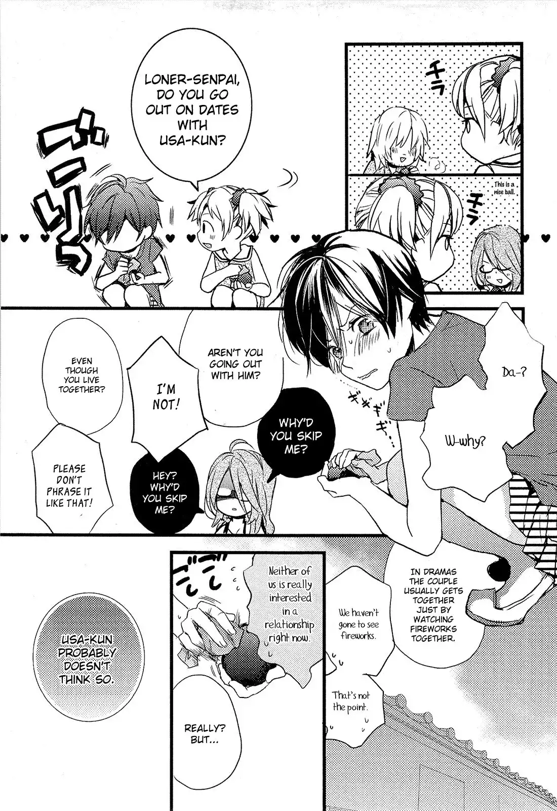 Bokura wa Minna Kawaisou Chapter 24 11